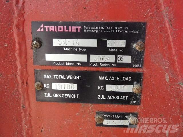 Trioliet SM-14 Voermachines