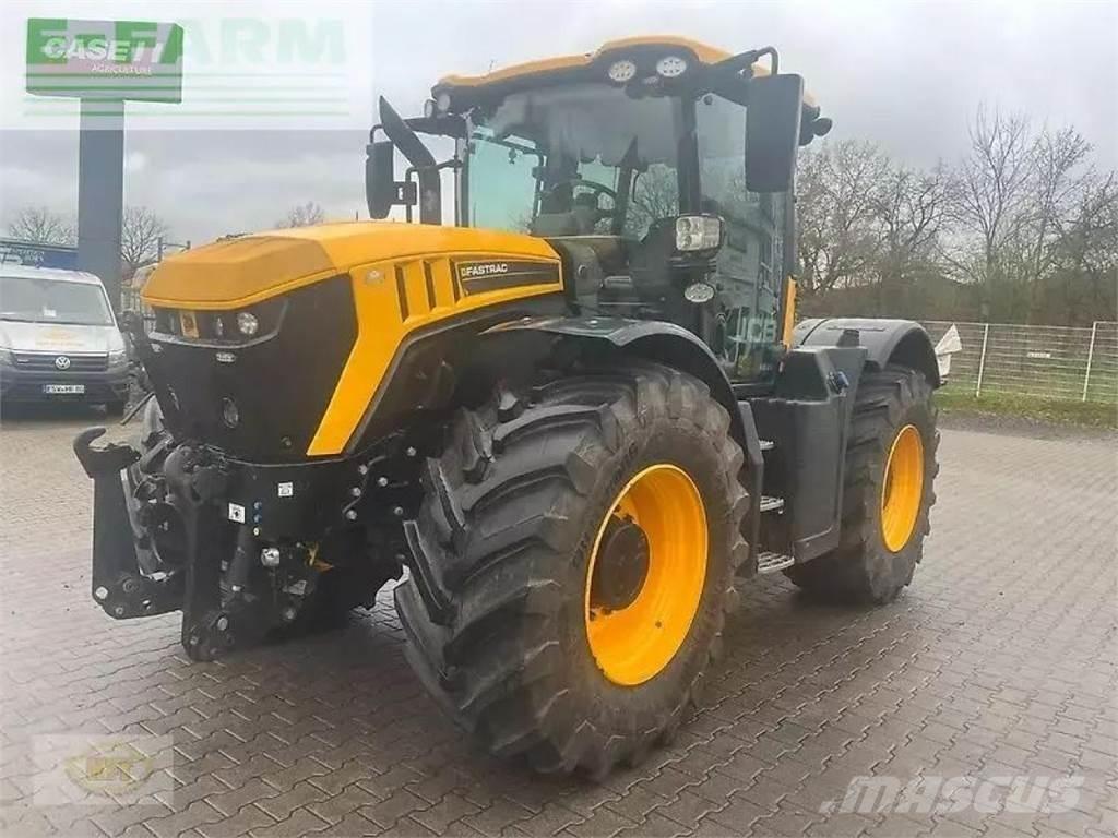 JCB fastrac 4220 Tractoren
