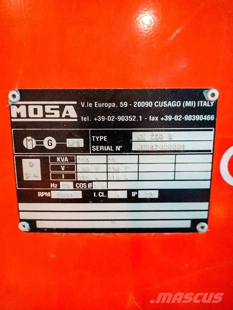 Mosa GE 220 S Diesel generatoren