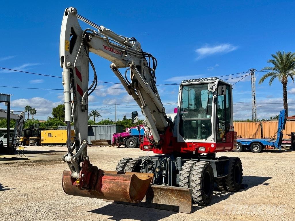 Takeuchi TB 295 W Wielgraafmachines