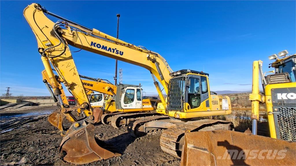 Komatsu PC240LC-8 Bouw - Overige