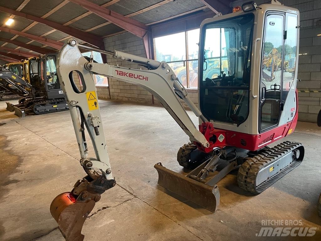 Takeuchi TB216 Minigraafmachines < 7t
