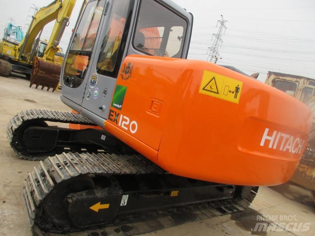 Hitachi EX 120-3 Rupsgraafmachines