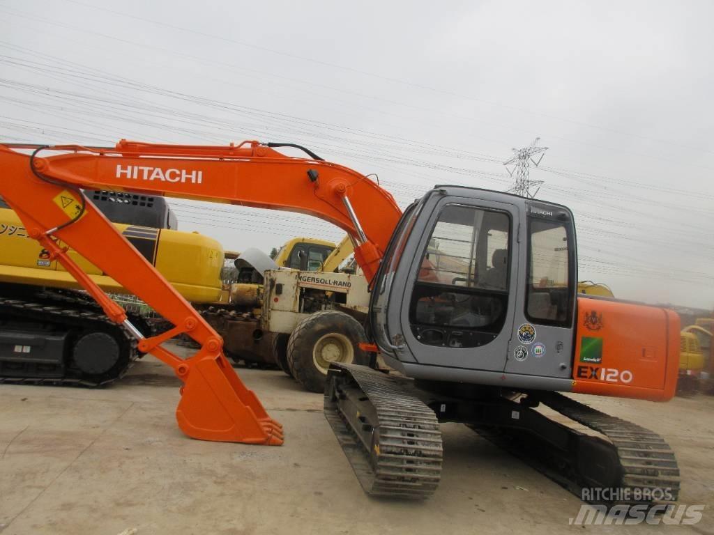 Hitachi EX 120-3 Rupsgraafmachines