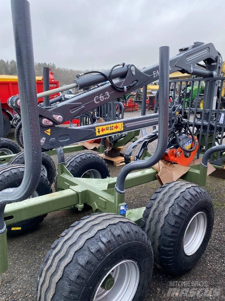 Farma T8 HUGGARVAGN Bosbouw - Overige