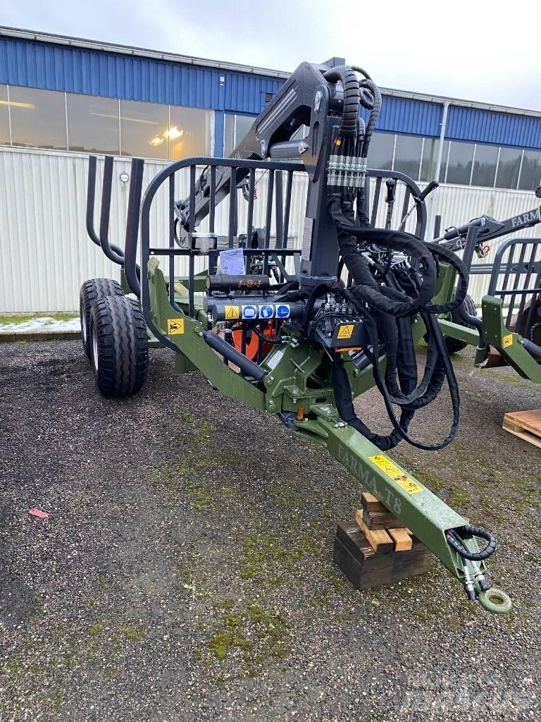 Farma T8 HUGGARVAGN Bosbouw - Overige