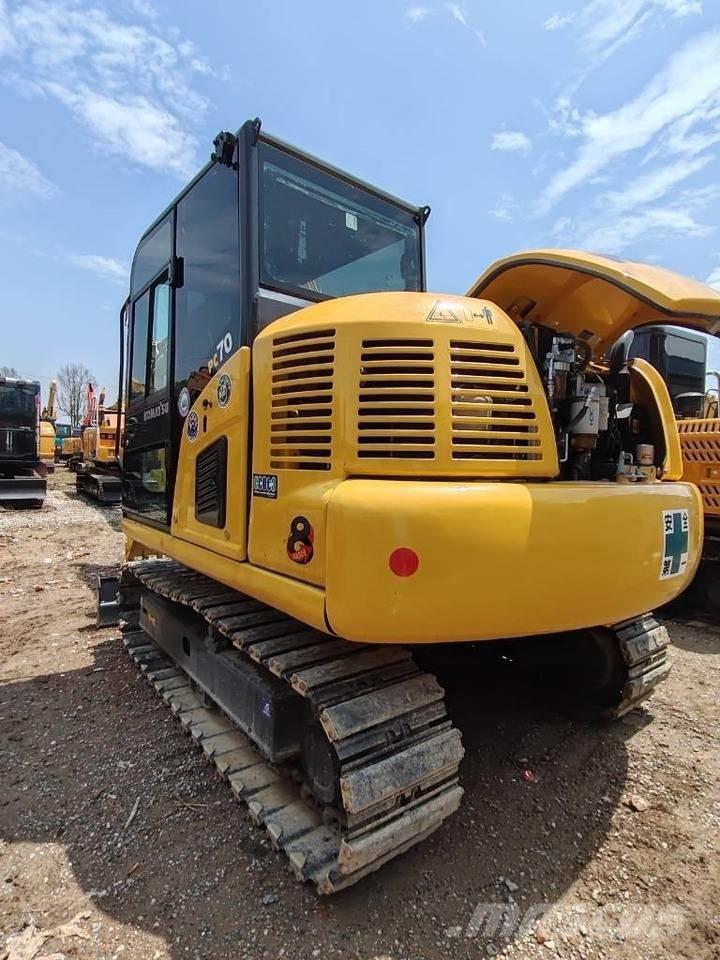 Komatsu PC 70 Rupsgraafmachines