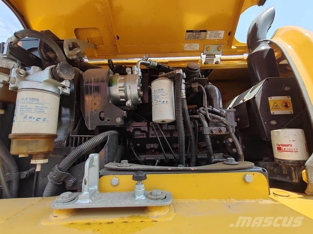 Komatsu PC 70 Rupsgraafmachines