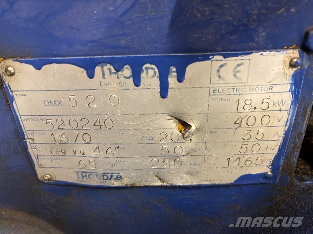  Thordab DMX 520 Sloopgraafmachines