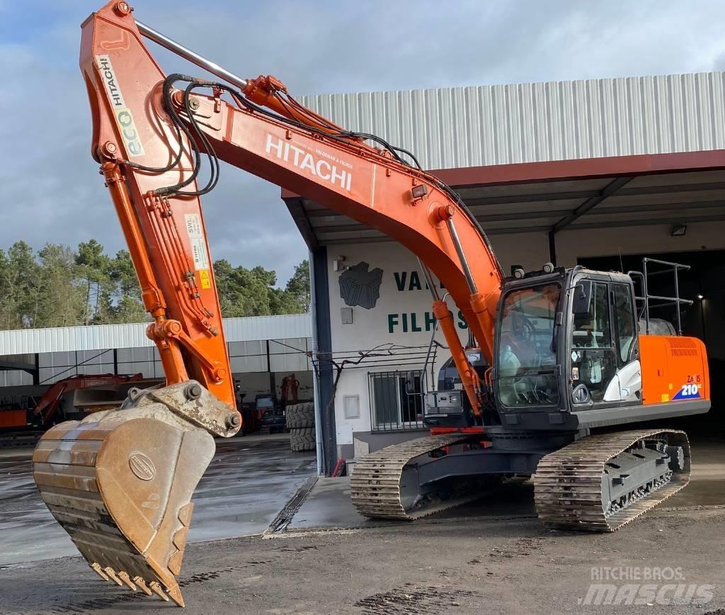 Hitachi ZX 210 LC-6 Rupsgraafmachines