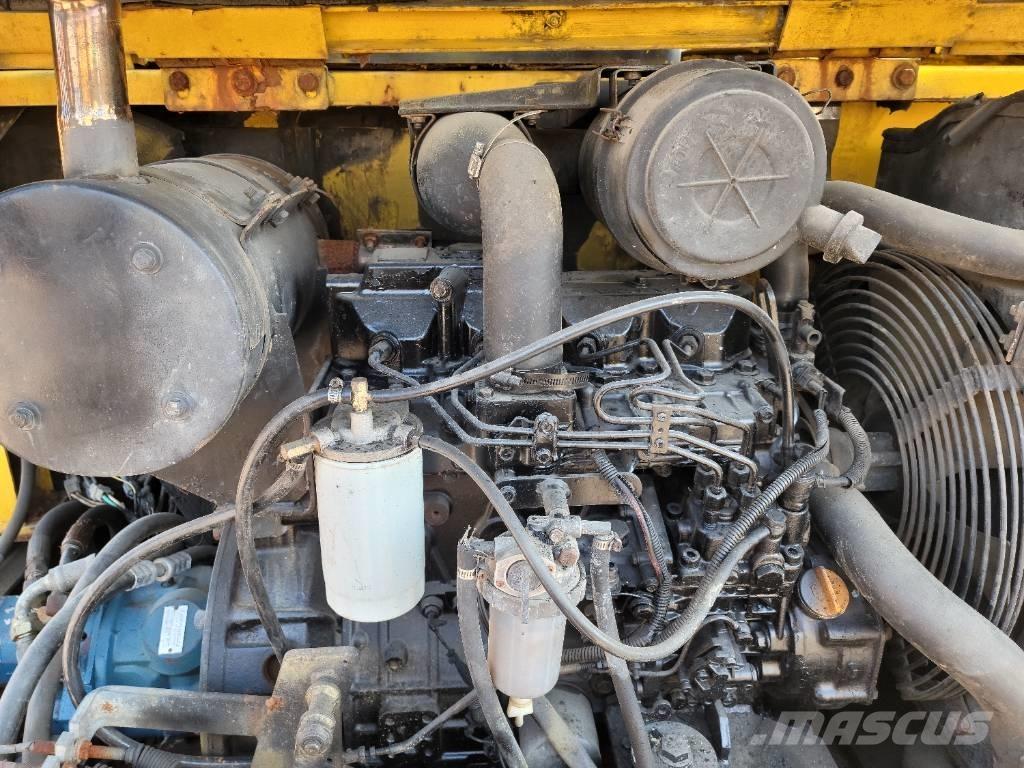 Hyundai R60-7 Minigraafmachines < 7t