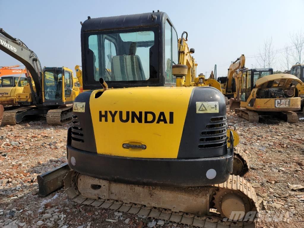 Hyundai R60-7 Minigraafmachines < 7t