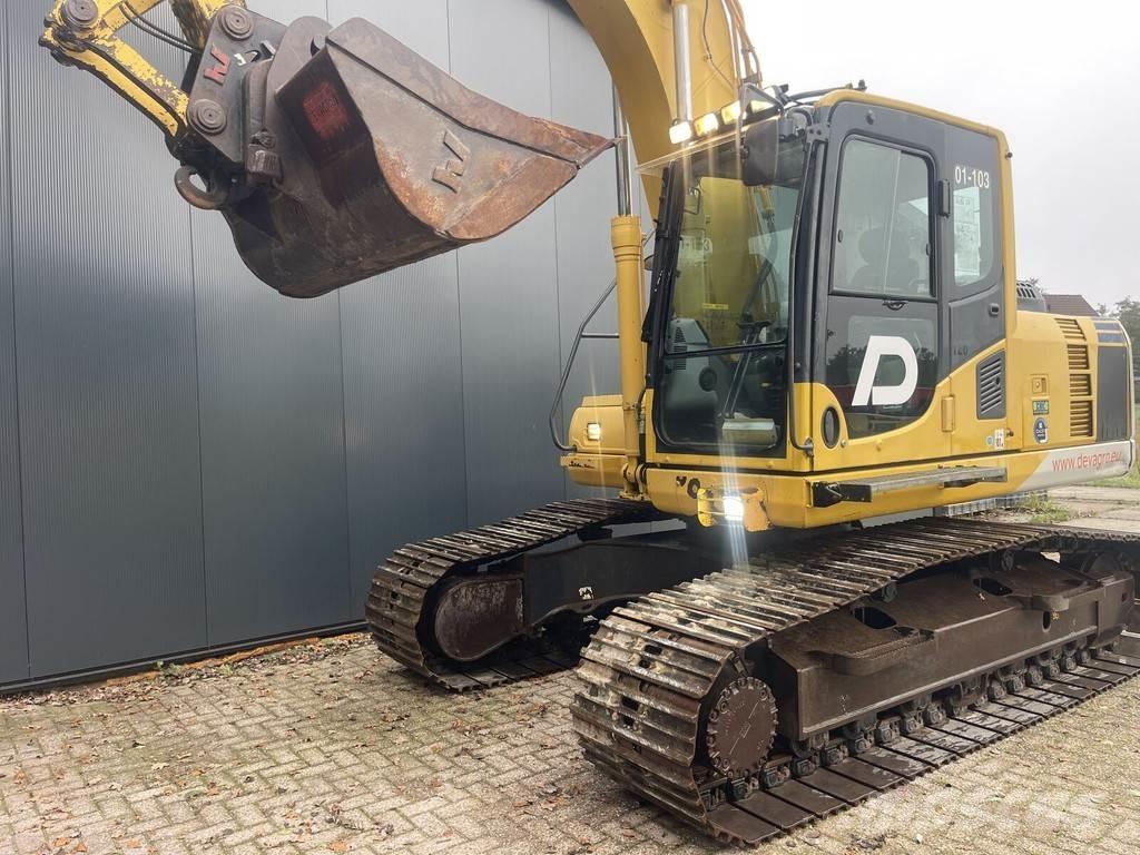 Komatsu PC190 Rupsgraafmachines