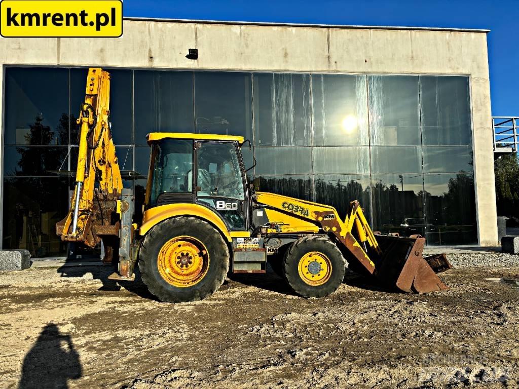 Terex FERMEC 860 Graaf-laadcombinaties