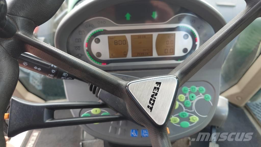 Fendt 724 Profi Plus Tractoren