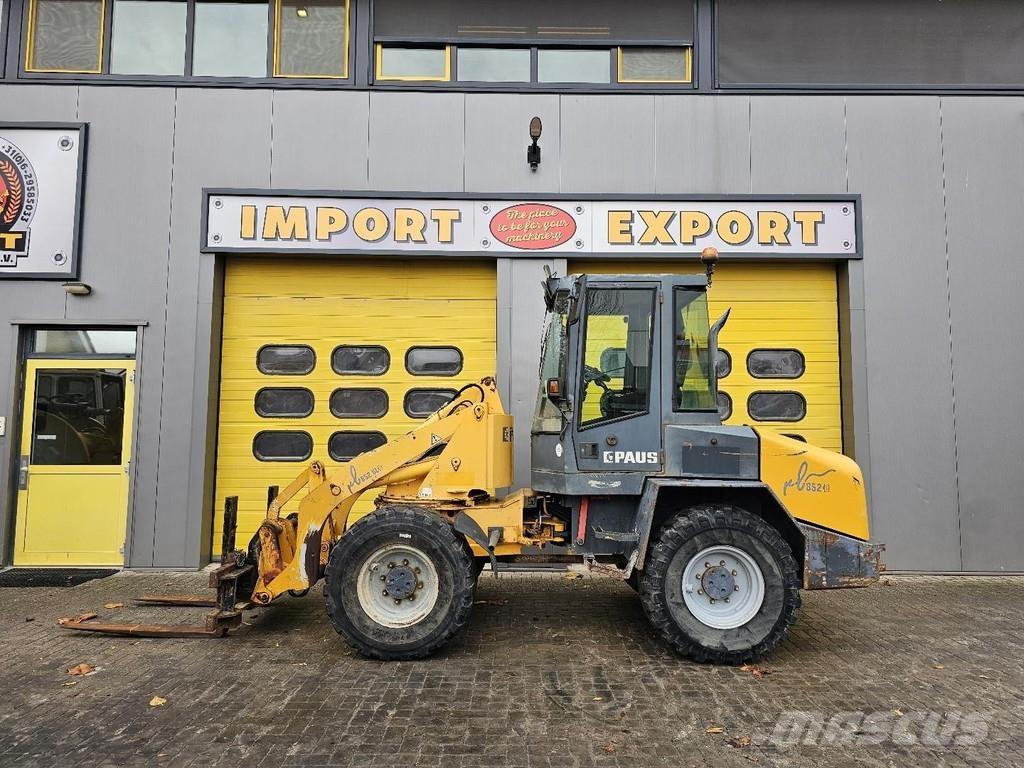 Paus RL 852-SLB Wielladers