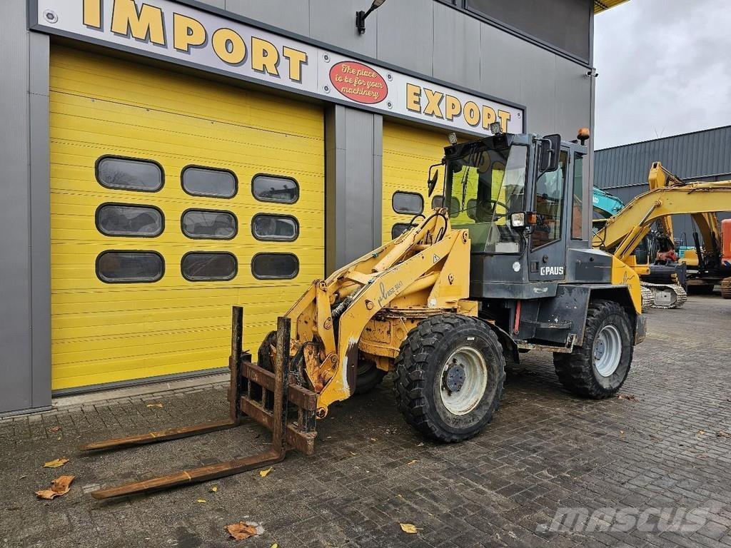 Paus RL 852-SLB Wielladers