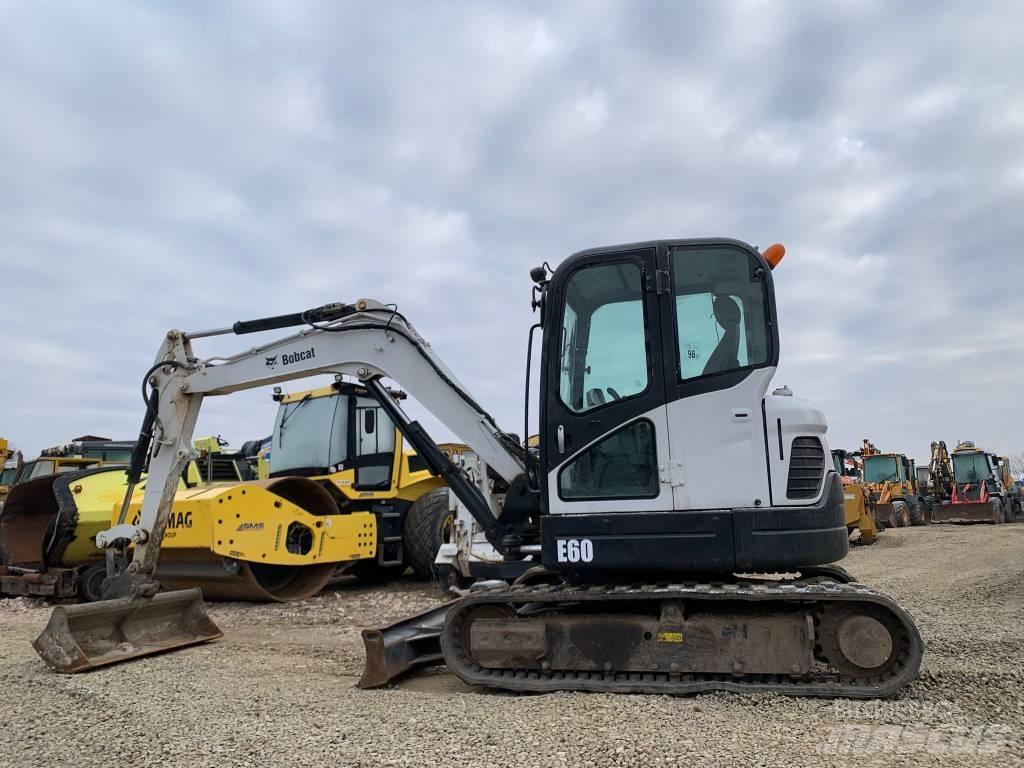 Bobcat E 60 Minigraafmachines < 7t