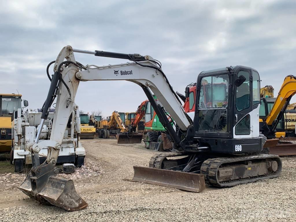 Bobcat E 60 Minigraafmachines < 7t
