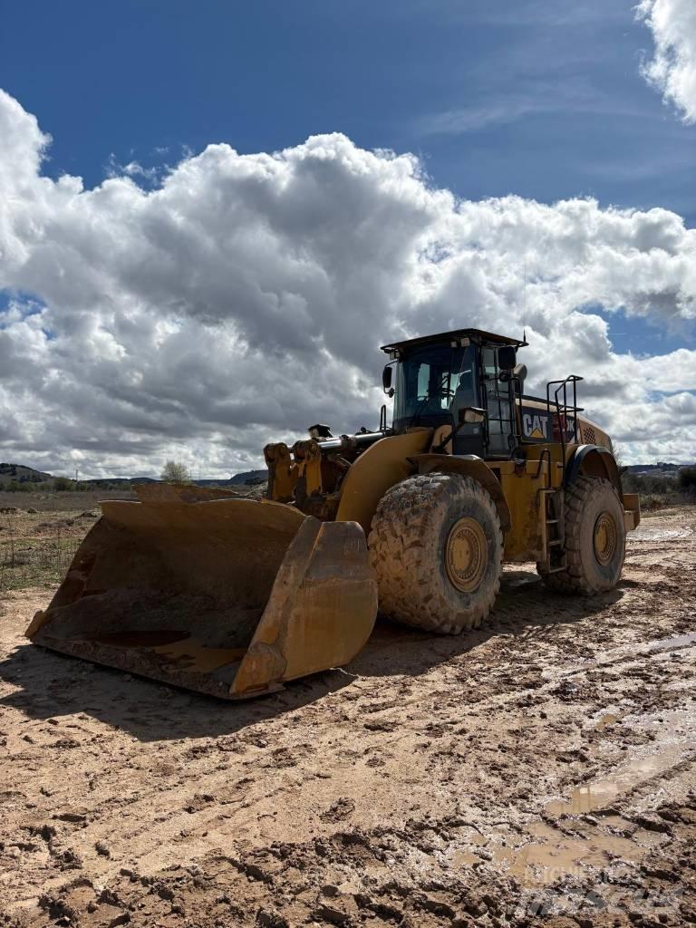 CAT 980 K Wielladers