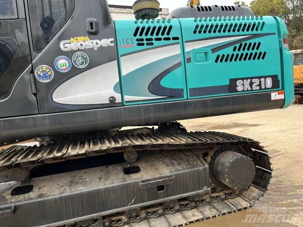 Kobelco SK 210 Rupsgraafmachines