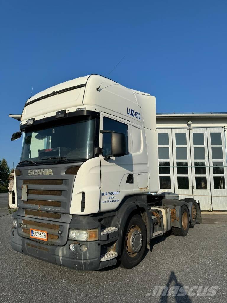 Scania R 500 Trekkers