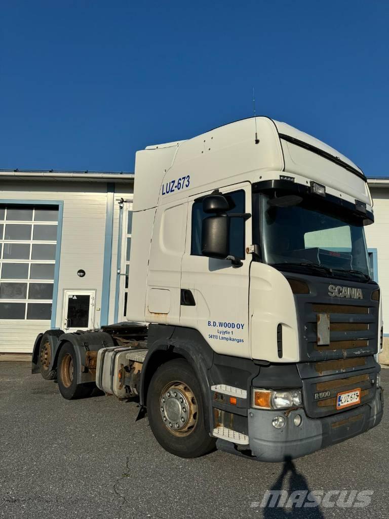 Scania R 500 Trekkers