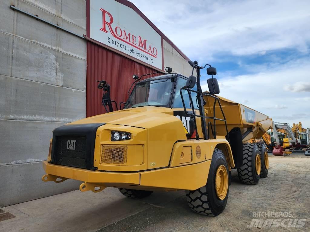 CAT 730 C Knik dumptrucks
