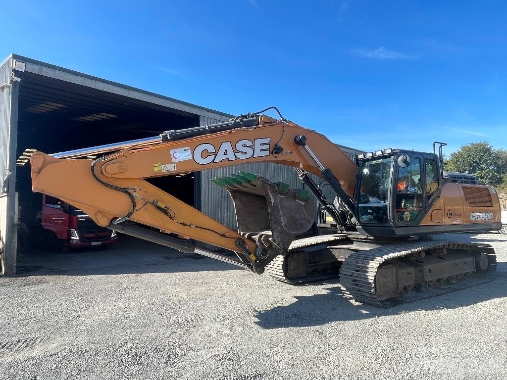 CASE 350D Rupsgraafmachines