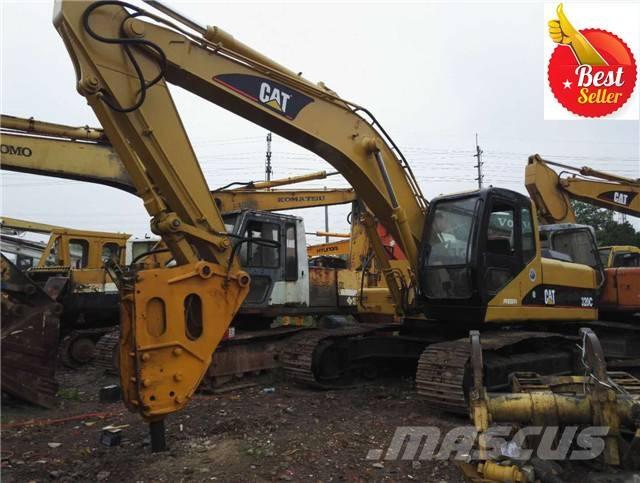 CAT 320 C Rupsgraafmachines
