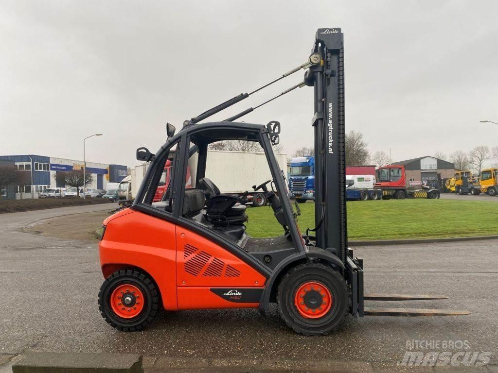 Linde H50D Diesel heftrucks