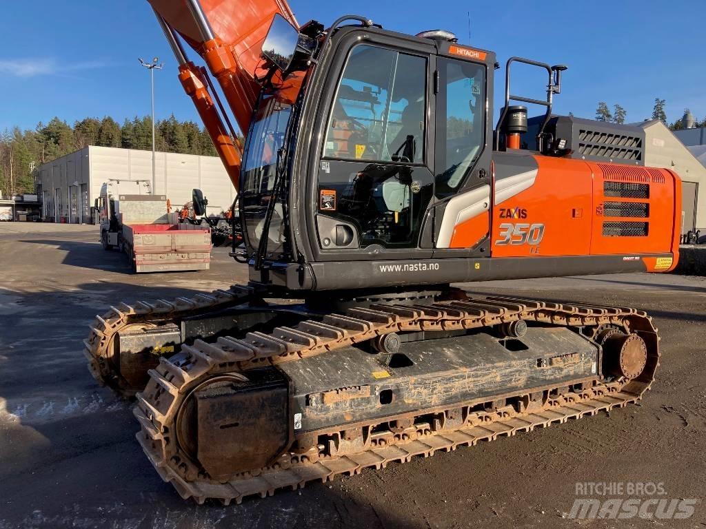 Hitachi ZX350LC-7 Rupsgraafmachines