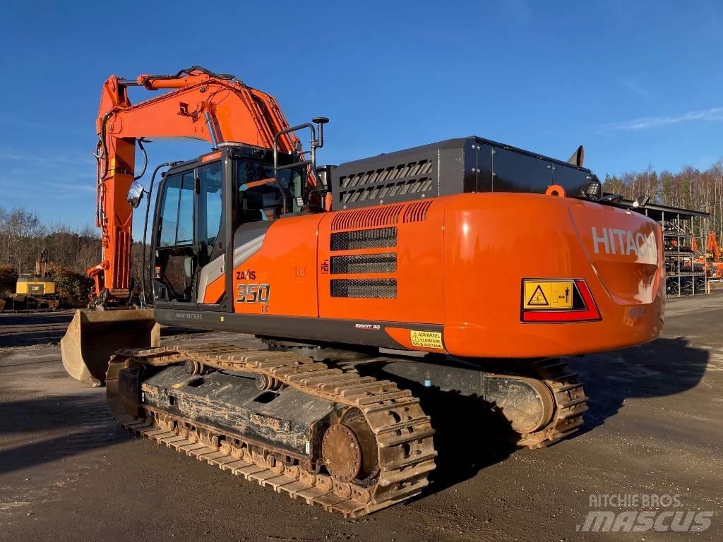 Hitachi ZX350LC-7 Rupsgraafmachines