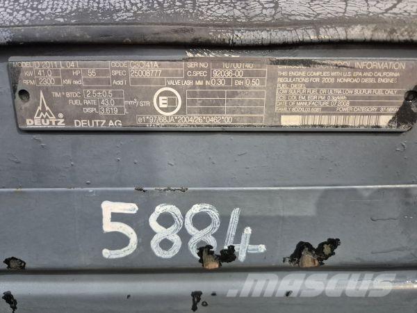 Deutz D2011 L04 I Motoren