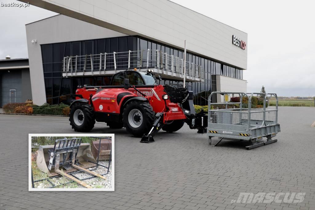 Manitou MT 1840 HA Verreikers