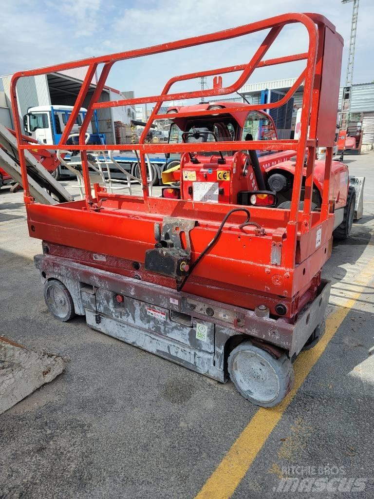 Haulotte Compact 8 Schaarhoogwerkers