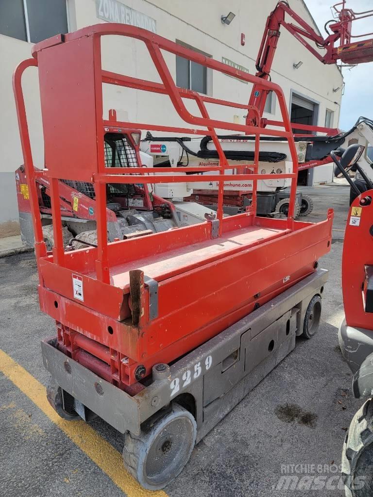 Haulotte Compact 8 Schaarhoogwerkers