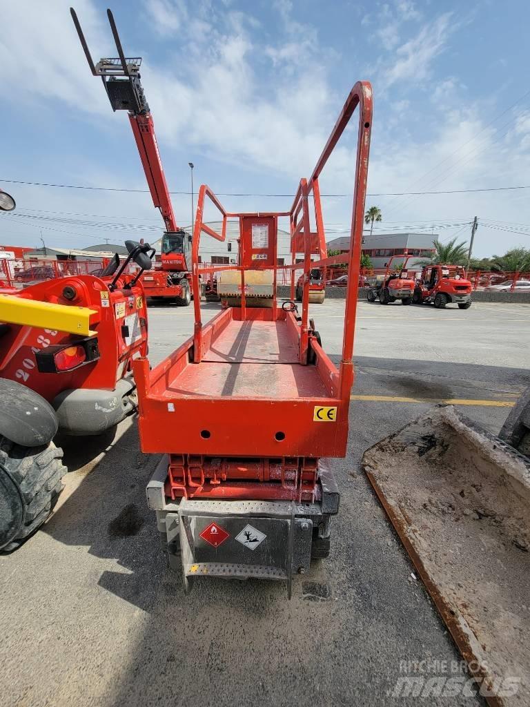 Haulotte Compact 8 Schaarhoogwerkers