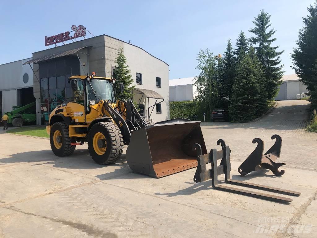 Volvo L50H Wielladers