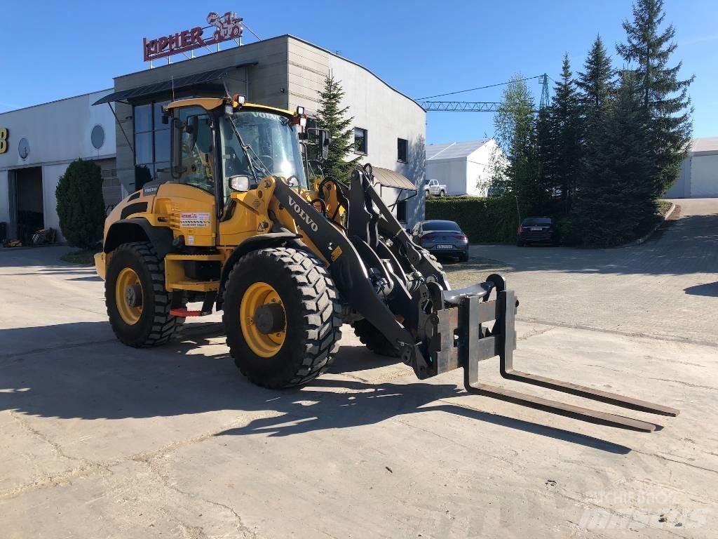 Volvo L50H Wielladers