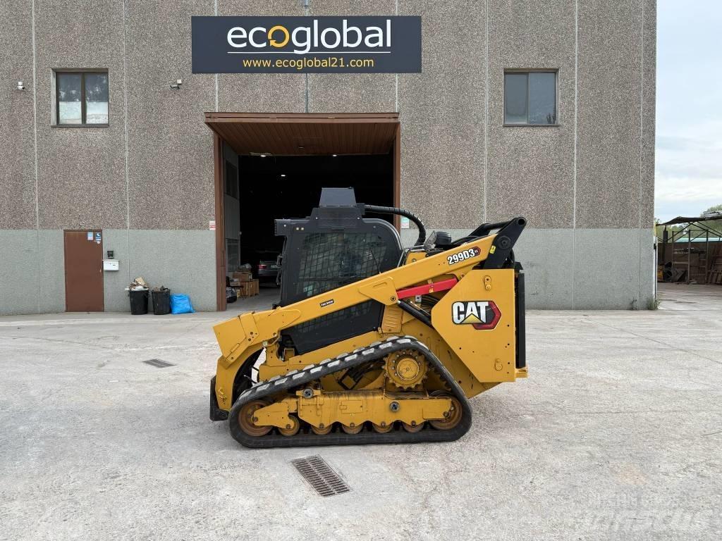 CAT 299D3 XE Schrankladers