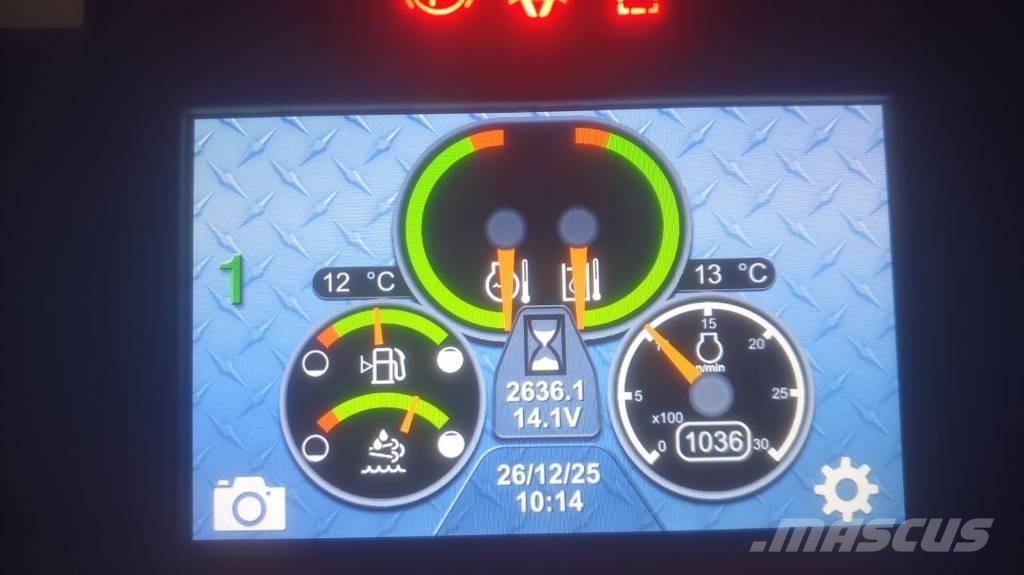 CAT 299D3 XE Schrankladers