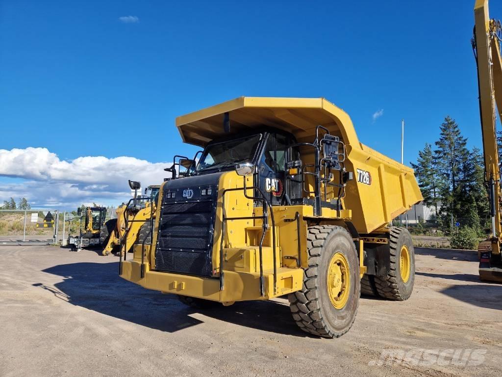 CAT 772 G Starre dumptrucks