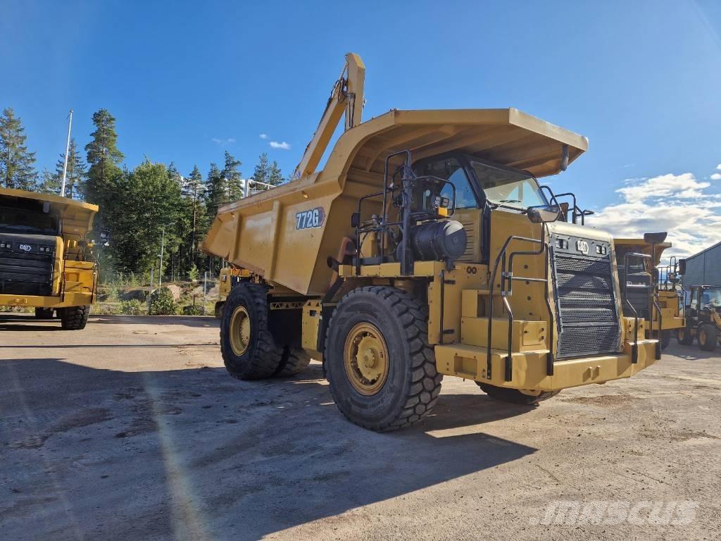 CAT 772 G Starre dumptrucks