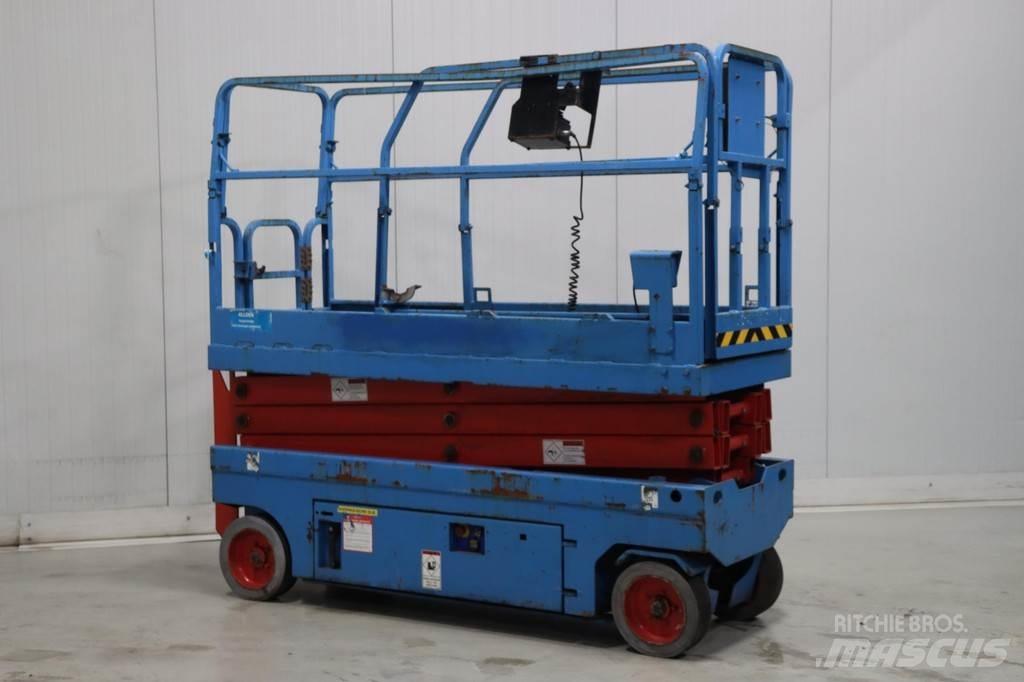 Mantall XE80C Schaarhoogwerkers