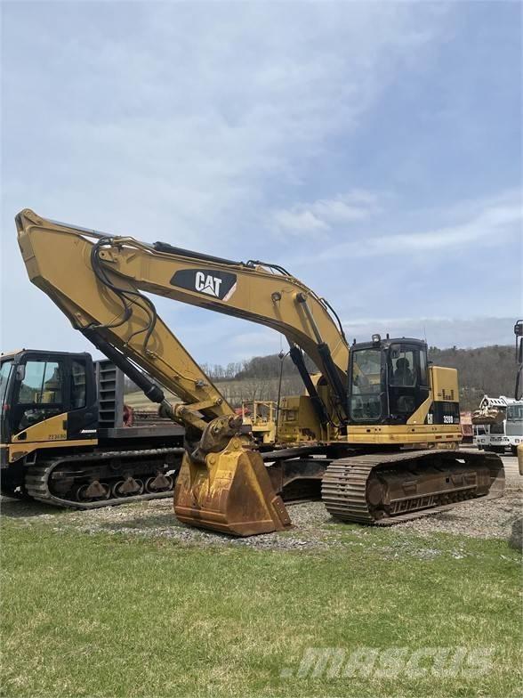 CAT 328 D LCR Rupsgraafmachines