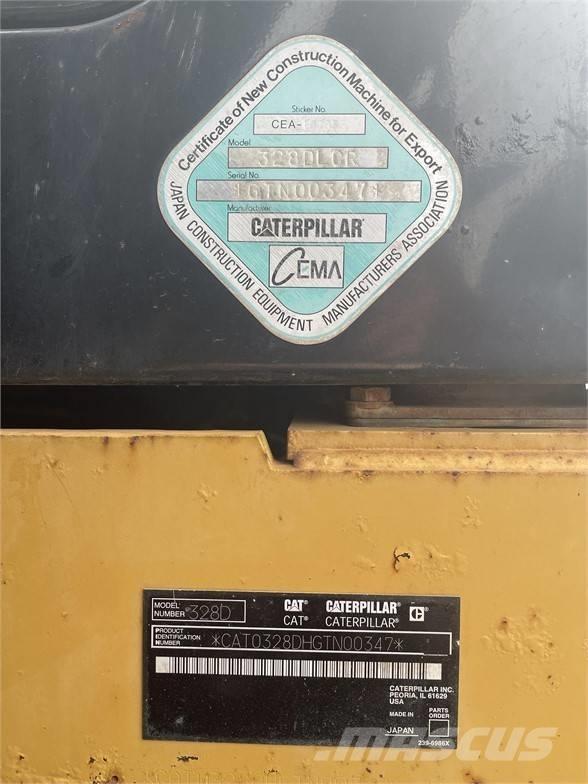 CAT 328 D LCR Rupsgraafmachines