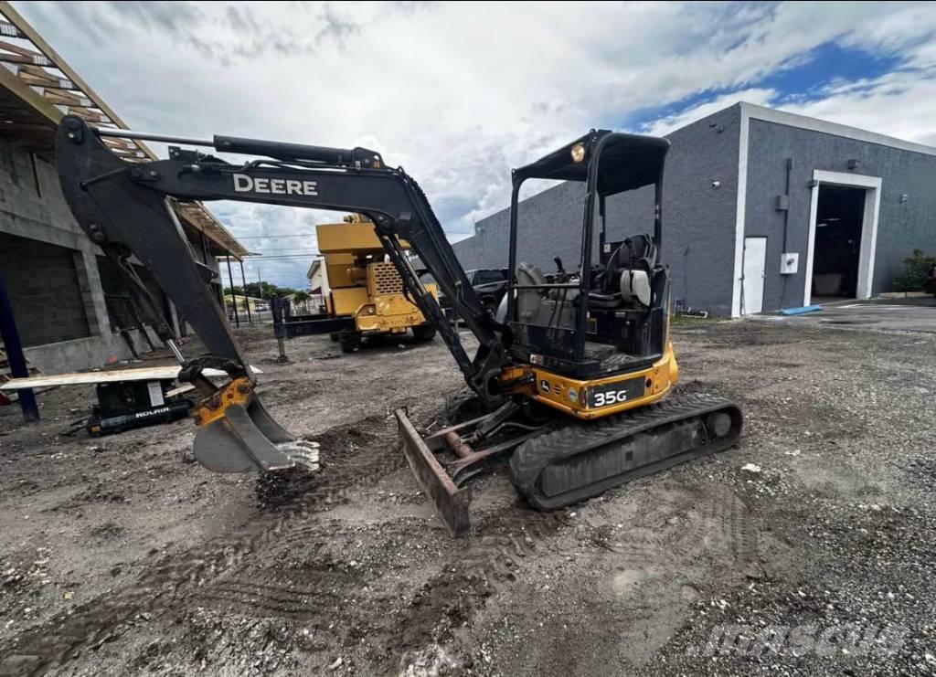 John Deere 35 G Rupsgraafmachines