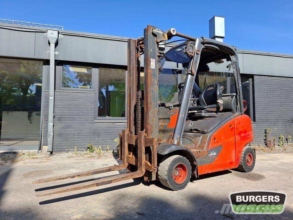 Linde H20T LPG heftrucks
