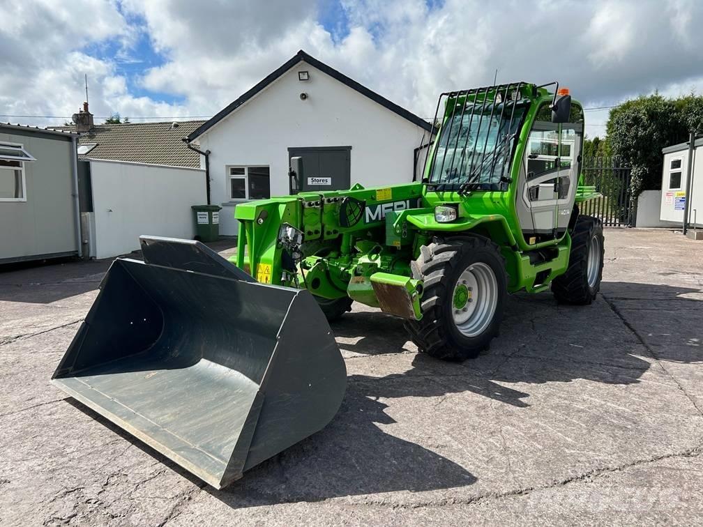 Merlo P40.14 Verreikers